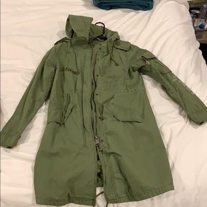 Zara I really don’t care, do u? Parka